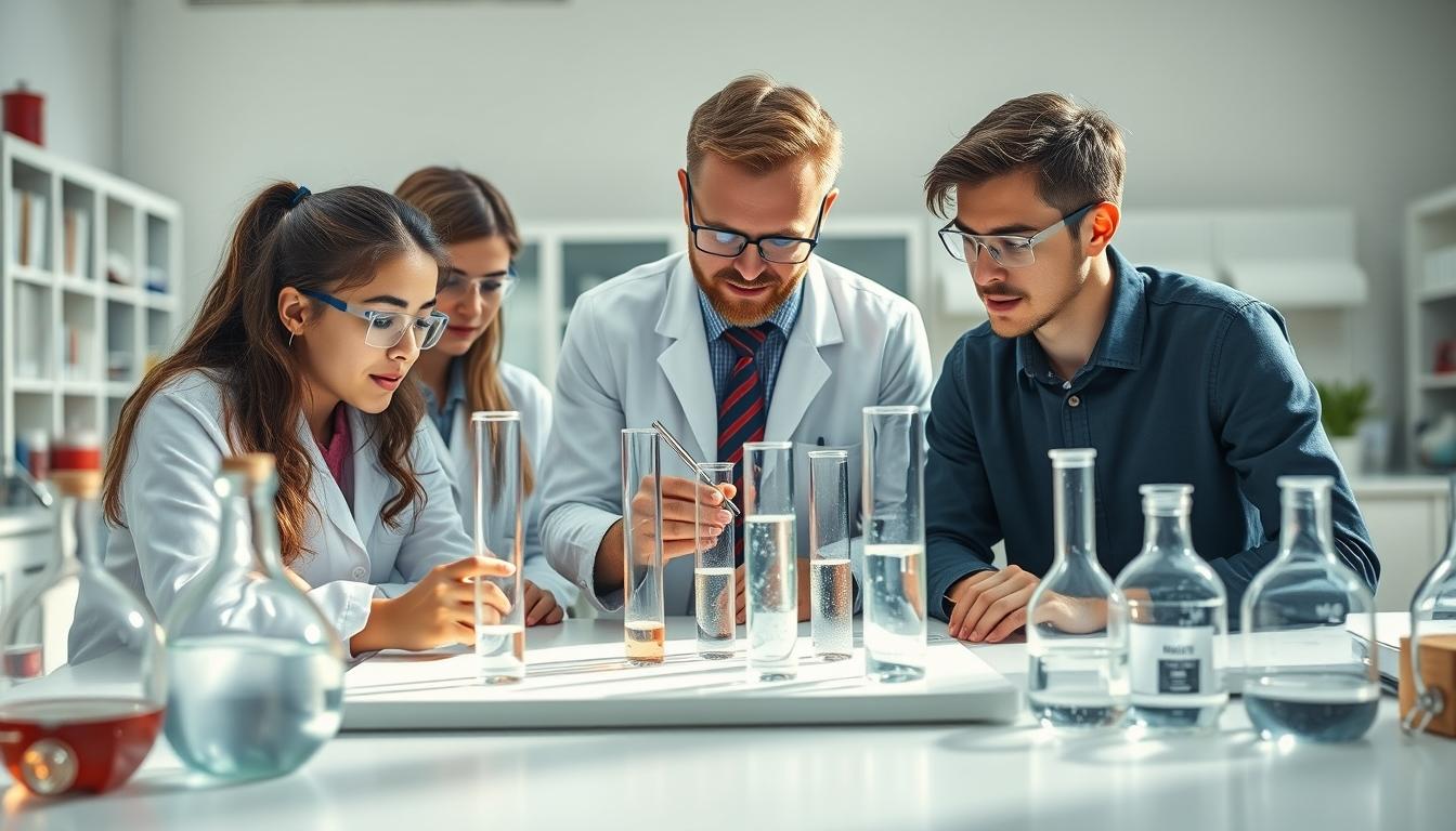 Modern university campus for students