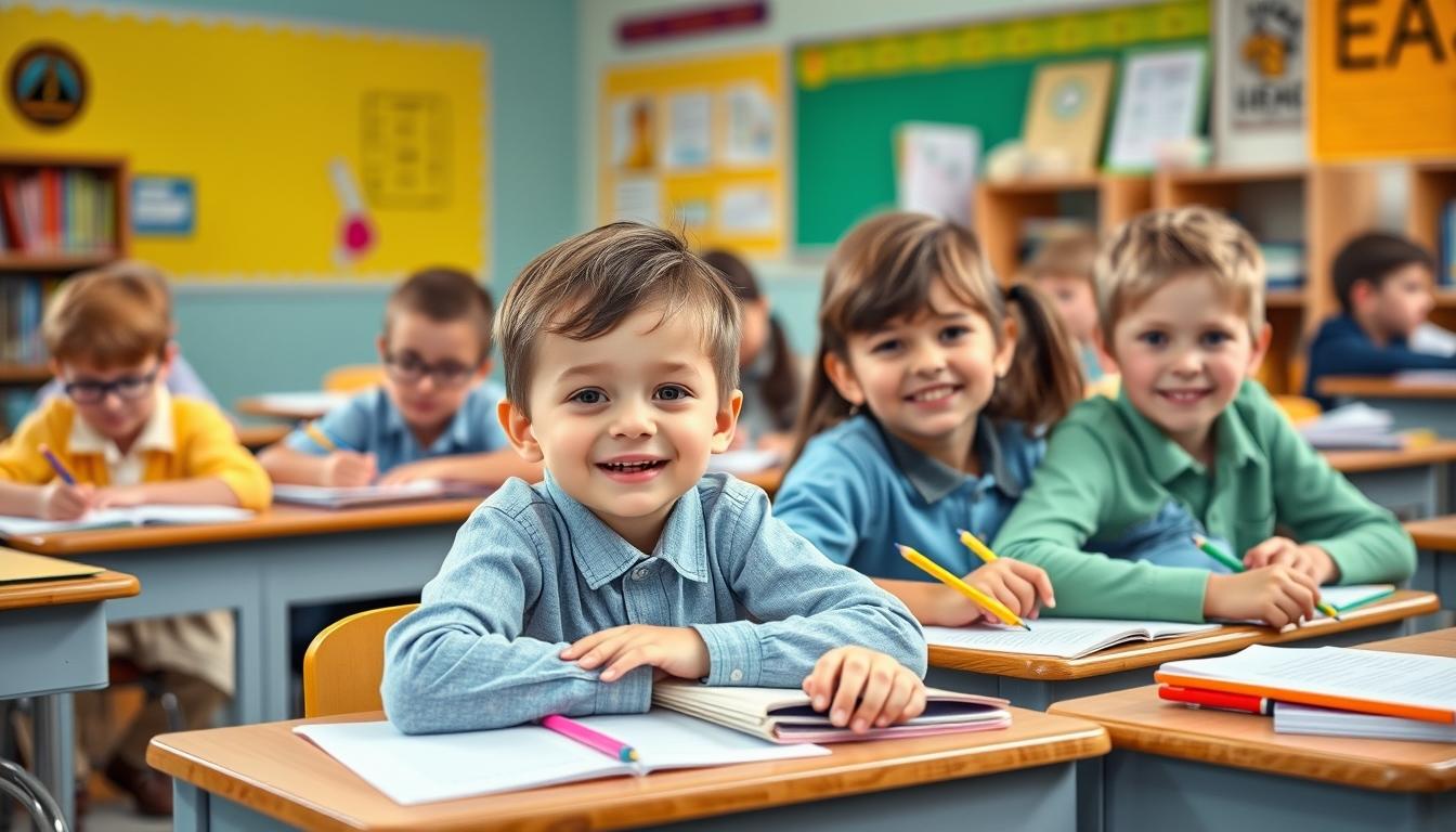 Students working in research laboratory